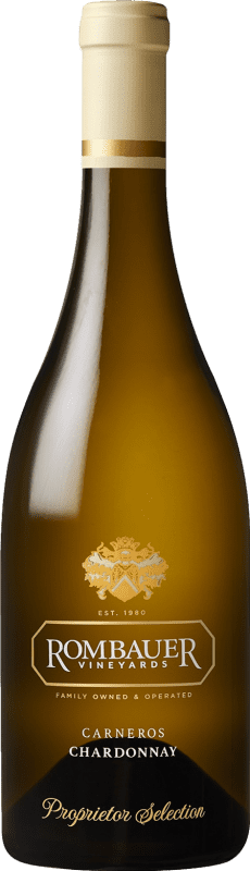 178,95 € Free Shipping | White Wine Rombauer Proprietor Selection California United States Chardonnay 75 cl