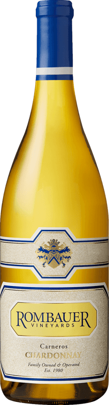 81,95 € 送料無料 | 白ワイン Rombauer カリフォルニア州 アメリカ Chardonnay — シャルドネ 75 cl