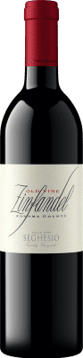 57,95 € 送料無料 | 赤ワイン Seghesio Old Vines — 古木 カリフォルニア州 アメリカ Zinfandel — ジンファンデル 75 cl