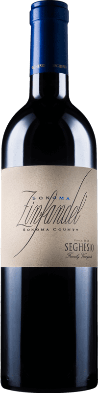 45,95 € Бесплатная доставка | Красное вино Seghesio I.G. Sonoma Coast Калифорния Соединенные Штаты Zinfandel — Зинфандель 75 cl