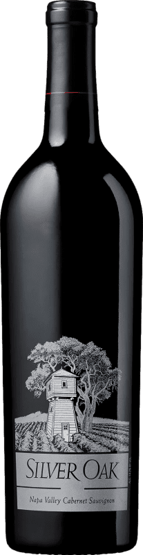 252,95 € Бесплатная доставка | Красное вино Silver Oak Cellars I.G. Napa Valley Калифорния Соединенные Штаты Cabernet Sauvignon — Каберне Совиньон 75 cl