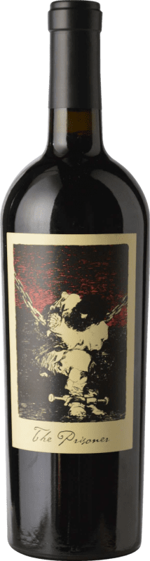 81,95 € Бесплатная доставка | Красное вино The Prisoner Калифорния Соединенные Штаты Syrah — Сира, Cabernet Sauvignon — Каберне Совиньон, Petite Syrah, Zinfandel — Зинфандель 75 cl
