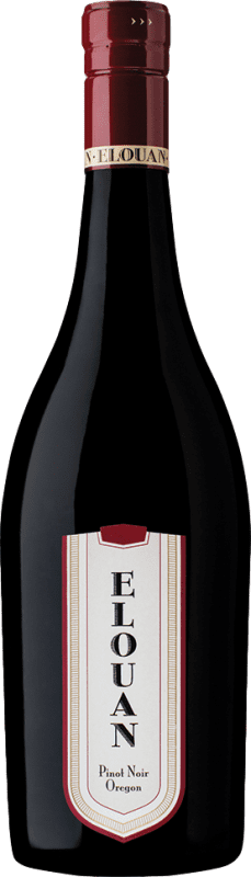 57,95 € Envío gratis | Vino Tinto Belle Glos Elouan I.G. Willamette Valley Oregón Estados Unidos Pinot Negro 75 cl