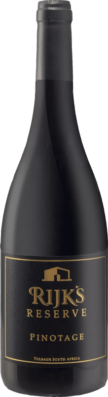 61,95 € 免费送货 | 红葡萄酒 Rijk's 珍藏 W.O. Western Cape Western Cape South Coast 南非 Pinotage — 皮诺塔吉 75 cl