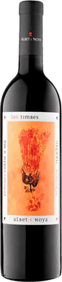 21,95 € Envío gratis | Vino Tinto Albet i Noya Les Timbes D.O. Penedès Cataluña España Caladoc, Arinarnoa, Marselan 75 cl