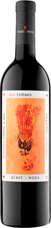 21,95 € Free Shipping | Red Wine Albet i Noya Les Timbes D.O. Penedès Catalonia Spain Caladoc, Arinarnoa, Marselan 75 cl