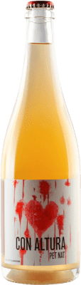 18,95 € Envío gratis | Espumoso Blanco Alto Landón Con Altura Ancestral D.O. Manchuela Castilla la Mancha España Moscatel 75 cl