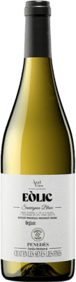 21,95 € Spedizione Gratuita | Vino Bianco Àrid Eòlic D.O. Penedès Catalogna Spagna Sauvignon 75 cl