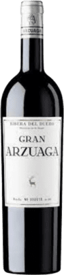 226,95 € Envío gratis | Vino Tinto Arzuaga Gran Arzuaga D.O. Ribera del Duero Castilla y León España Tempranillo, Cabernet Sauvignon 75 cl