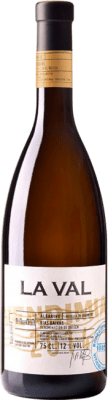 27,95 € 免费送货 | 白葡萄酒 La Val D.O. Rías Baixas 加利西亚 西班牙 Albariño — 阿尔巴利诺 75 cl
