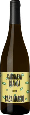 24,95 € Envio grátis | Vinho Branco Casa Mariol Seleção D.O. Terra Alta Catalunha Espanha Garnacha — Grenache 75 cl