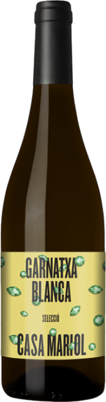 25,95 € Kostenloser Versand | Weißwein Casa Mariol Auswahl D.O. Terra Alta Katalonien Spanien Garnacha — Grenache 75 cl