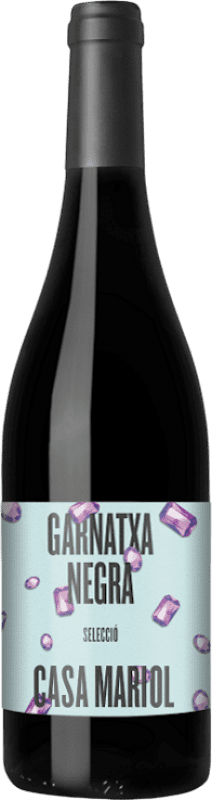 25,95 € Envio grátis | Vinho Tinto Casa Mariol Seleção D.O. Terra Alta Catalunha Espanha Garnacha — Grenache 75 cl