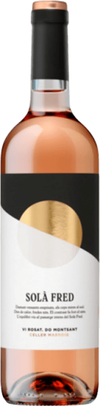 8,95 € 免费送货 | 桃红葡萄酒 Masroig Solà Fred D.O. Montsant 加泰罗尼亚 西班牙 Garnacha — 歌海娜 75 cl