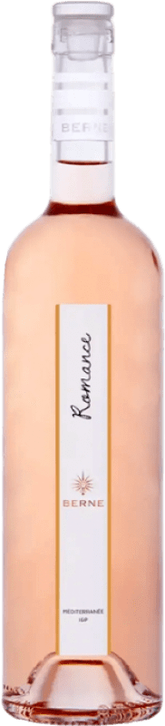 42,95 € Kostenloser Versand | Roséwein Château de Berne Romance A.O.C. Côtes de Provence Provence Frankreich Merlot, Garnacha — Grenache, Cinsault Magnumflasche 1,5 L
