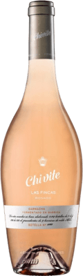 85,95 € Free Shipping | Rosé Wine Chivite Las Fincas Barrel Fermented I.G.P. Vino de la Tierra 3 Riberas Navarre Spain Garnacha — Grenache Magnum Bottle 1,5 L