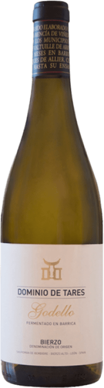 22,95 € Free Shipping | White Wine Dominio de Tares Barrel Fermented D.O. Bierzo Castilla y León Spain Godello 75 cl
