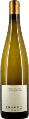 26,95 € Envoi gratuit | Vin Blanc Domaine Trapet Beblenheim A.O.C. Alsace Alsace France Gewürztraminer 75 cl