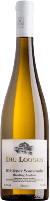 92,95 € Бесплатная доставка | Сладкое вино Dr. Loosen Auslese — Отборный урожай, Wehlener Sonnenuhr Q.b.A. Mosel Mosel Германия Riesling — Рислинг 75 cl