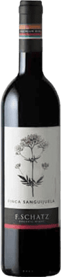 46,95 € 送料無料 | 赤ワイン F. Schatz Finca Sanguijuela D.O. Sierras de Málaga アンダルシア スペイン Tempranillo — テンプラニーリョ, Merlot — メルロー, Syrah — シラー, Cabernet Sauvignon — カベルネ・ソーヴィニヨン 75 cl