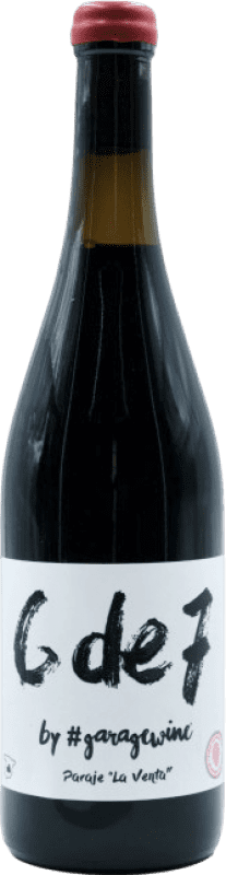 27,95 € Spedizione Gratuita | Vino Rosso Garage Wine 6 Seis de 7 Siete I.G.P. Vino de la Tierra de Castilla Castilla-La Mancha Spagna Cencibel 75 cl