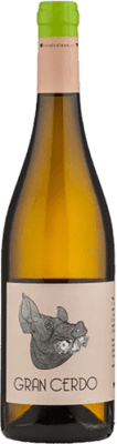 7,95 € Free Shipping | White Wine Wine Love Gran Cerdo Spain Viura 75 cl