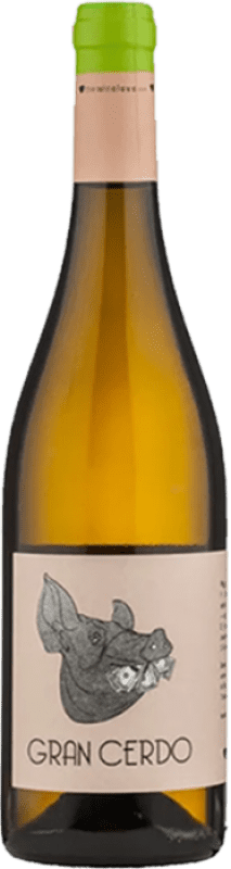 7,95 € Free Shipping | White Wine Wine Love Gran Cerdo Spain Viura 75 cl