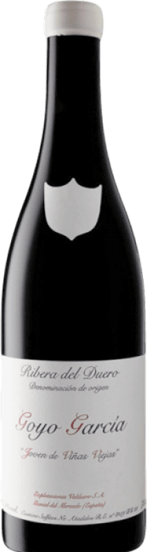 42,95 € Envío gratis | Vino Tinto Goyo García Viadero VV Viñas Viejas Joven D.O. Ribera del Duero Castilla y León España Tempranillo 75 cl
