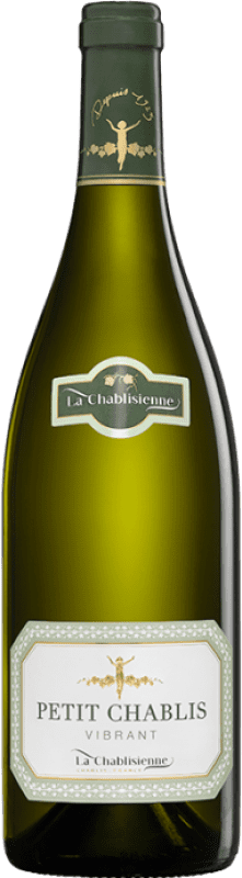 27,95 € 送料無料 | 白ワイン La Chablisienne Vibrant A.O.C. Petit-Chablis ブルゴーニュ フランス Chardonnay — シャルドネ 75 cl