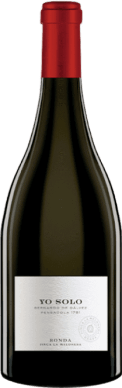 126,95 € Envio grátis | Vinho Tinto Finca La Melonera Yo Solo Edição Limitada D.O. Sierras de Málaga Andaluzia Espanha 75 cl