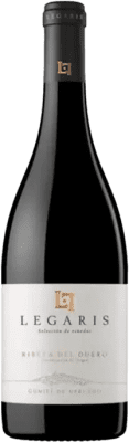 52,95 € Spedizione Gratuita | Vino Rosso Legaris Gumiel de Mercado D.O. Ribera del Duero Castilla y León Spagna Tempranillo 75 cl