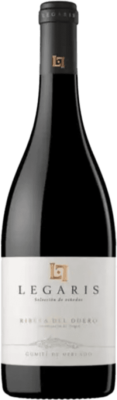 52,95 € Бесплатная доставка | Красное вино Legaris Gumiel de Mercado D.O. Ribera del Duero Кастилия-Леон Испания Tempranillo — Темпранильо 75 cl