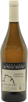 65,95 € Envío gratis | Vino Blanco Marnes Blanches Empreinte A.O.C. Côtes du Jura Jura Francia Chardonnay 75 cl