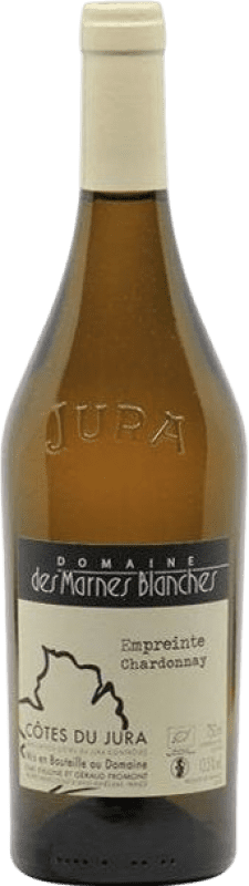 65,95 € 送料無料 | 白ワイン Marnes Blanches Empreinte A.O.C. Côtes du Jura ジュラ フランス Chardonnay — シャルドネ 75 cl