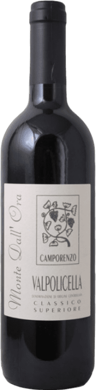 28,95 € Kostenloser Versand | Rotwein Monte dall'Ora Nato Disobbediente D.O.C. Valpolicella Venetien Italien Corvinone, Molinara 1 L