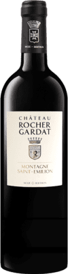 25,95 € Envío gratis | Vino Tinto Moze-Berthon Château Rocher Gardat A.O.C. Montagne Saint-Émilion Burdeos Francia Merlot, Cabernet Franc 75 cl