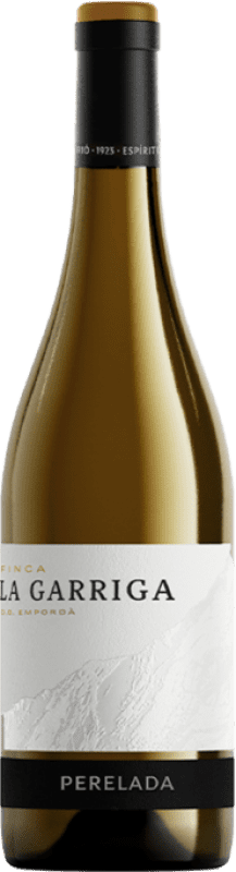 32,95 € 免费送货 | 白葡萄酒 Perelada & Chivite Finca La Garriga 加泰罗尼亚 西班牙 Chardonnay — 莎当妮 75 cl