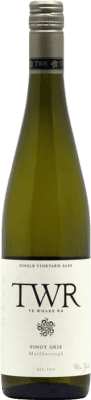 49,95 € 免费送货 | 白葡萄酒 Te Whare Ra TWR I.G. Marlborough 马尔堡 新西兰 Pinot Gris — 灰皮诺 75 cl