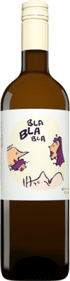 14,95 € Envío gratis | Vino Blanco Terra de Falanis Bla Bla Bla I.G.P. Vi de la Terra de Mallorca Islas Baleares España Premsal, Giró 75 cl