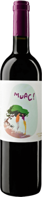 19,95 € Бесплатная доставка | Красное вино Terra de Falanis Muac I.G.P. Vi de la Terra de Mallorca Балеарские острова Испания Cabernet Sauvignon — Каберне Совиньон, Callet — Каллет, Mantonegro — Мантонегро 75 cl