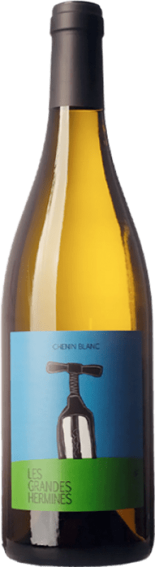25,95 € Spedizione Gratuita | Vino Bianco Vins de la Gabare Les Grandes Hermines I.G.P. Val de Loire Loire Francia Chenin 75 cl