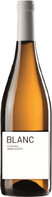 12,95 € Envío gratis | Vino Blanco Petxina Natural D.O. Tarragona Cataluña España Xarel·lo 75 cl