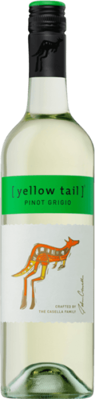 13,95 € Free Shipping | White Wine Yellow Tail Australia Pinot Gris 75 cl