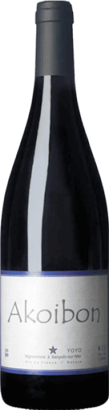 55,95 € Envoi gratuit | Vin Rouge Yoyo Akoibon A.O.C. Côtes du Roussillon Roussillon France Garnacha — Grenache, Monastrell 75 cl