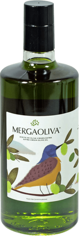27,95 € 免费送货 | 橄榄油 Mergaoliva Primer Día de Cosecha — 首个收获日, EVOO 特级初榨 Jaén 西班牙 Picual — 皮夸尔 Eco — 生态 有机 天然 70 cl