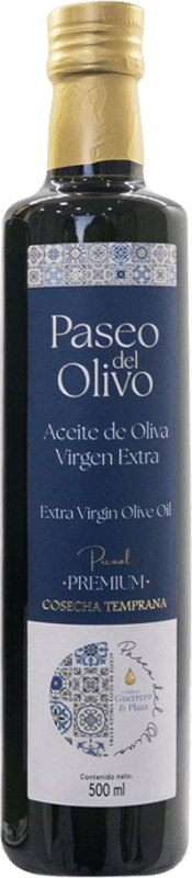 24,95 € Spedizione Gratuita | Olio d'Oliva Paseo del Olivo Cosecha Temprana — Raccolta Precoce, EVO Extra Vergine Jaén Spagna Picual Bottiglia Medium 50 cl