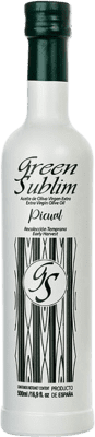 16,95 € 免费送货 | 橄榄油 Green Sublim EVOO 特级初榨 Jaén 西班牙 Picual — 皮夸尔 中瓶装 50 cl