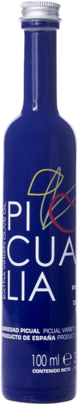 141,95 € Kostenloser Versand | 24 Einheiten Box Olivenöl Picualia Premium, E-NOL Extra Nativ Jaén Spanien Picual Miniaturflasche 10 cl