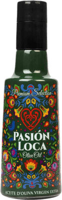 0,95 € Бесплатная доставка | Коробка из 12 единиц Оливковое масло Pasión Loca Contenida ЭВО Экстра Вирджин Jaén Испания Picual — Пикуаль Мини-бутылка 25 cl