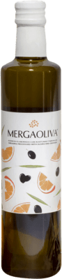 18,95 € 免费送货 | 橄榄油 Mergaoliva Balsamico — 香醋 Jaén 西班牙 Picual — 皮夸尔 中瓶装 50 cl Naranja — 橙子